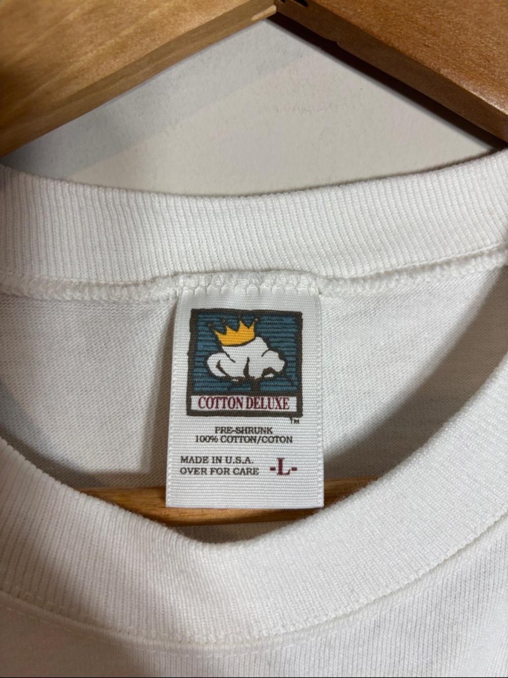 Vintage Claritin Shirt XL Allergy RX Pharma Promo - Picture 3 of 4